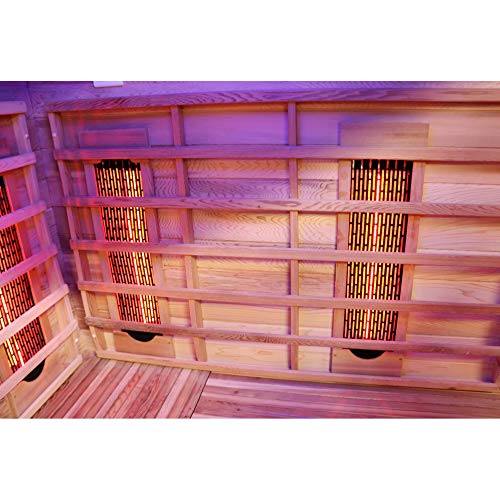 Dewello Infrarotkabine Toronto-4