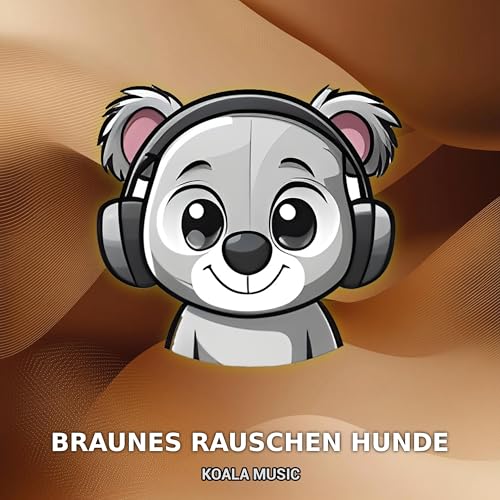 Braunes Rauschen Hunde