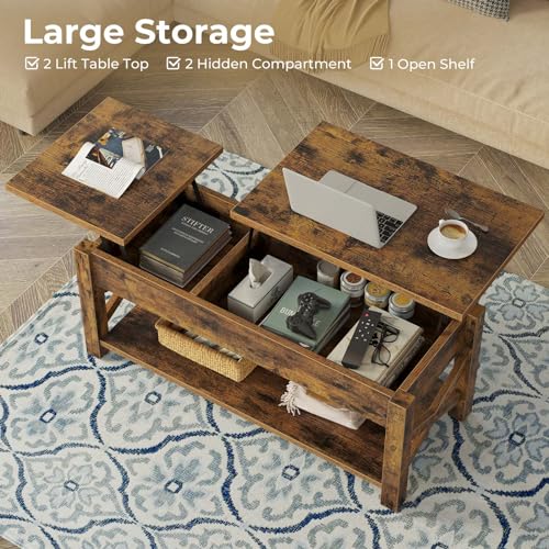 image for Rolanstar Coffee Table 47.2