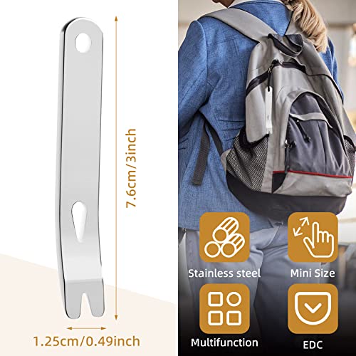 Gootrades Outdoor Crowbars Multi-Function Pocket Edc Mini Survival Tools Keychain #TOP2