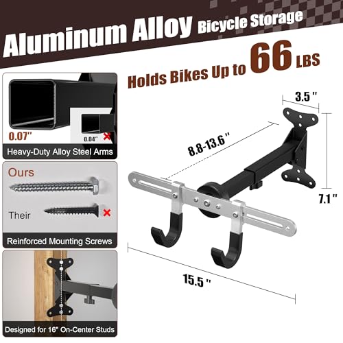 Bike-Wall-Mount-Hanger-Bicycle-Indoor-Storage-RackCycling-Wall-Mounted-Holder-Hook