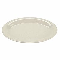 Vista 9 de G.E.T. OP-120-MIX - Plato ovalado de melamina para servir, 12 x 9 pulgadas, surtido (juego de 12)