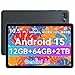 【Android15 タブレット 10インチ Wi-Fiモデル】TABWEE T80 android タブレット 12GB+64GB+2TB TF拡張 薄型軽量 GMS認証 Type-C充電 6000mAh 1280*800 Incell IPS画面 顔認識 2.4G＆5G WiFi+Bluetooth5.0 +OTG 無線投影/画面分割/日本語説明書 tablet