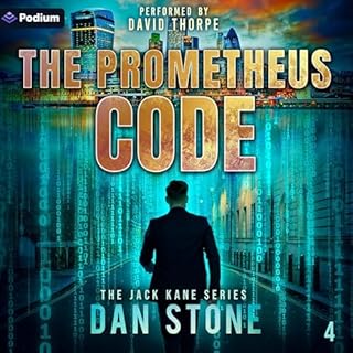 The Prometheus Code Audiolibro Por Dan Stone arte de portada