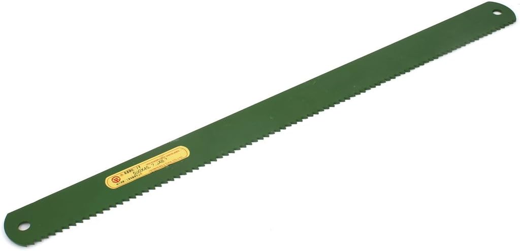 Aexit Green HSS 550mm Working Length Power Hacksaw b-lades 45mm x 2.5mm x 6.3mm (8214f8766a21147930cf11fa68abc8ce)