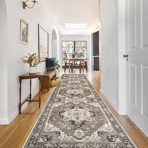 Tapete de corredor lavável para cozinha - 60 x 30 cm tapete persa...