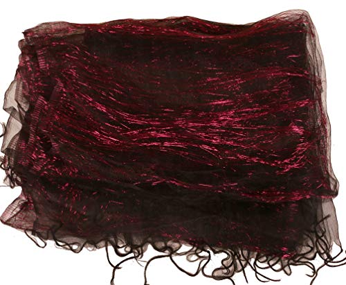 Touchstone Indtresor Indian Heritage Cotton Silk Fabric Stole Scarf for women4