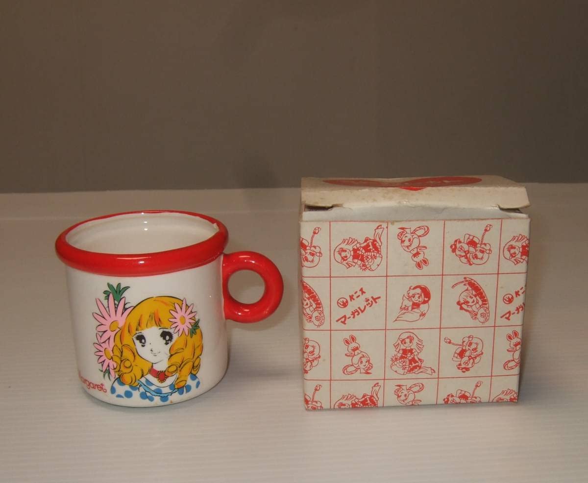 昭和レトロ　ベニス　マーガレット　ペン立て ペーパーマッシュ ペン立て 小物入れ アジアン雑貨 ペンスタンド 収納