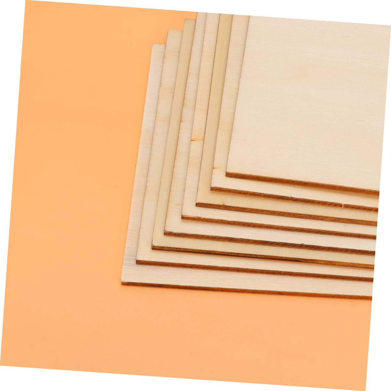 Rechteckige Holzscheiben 12, 7x12, 7cm, Holzschmuck