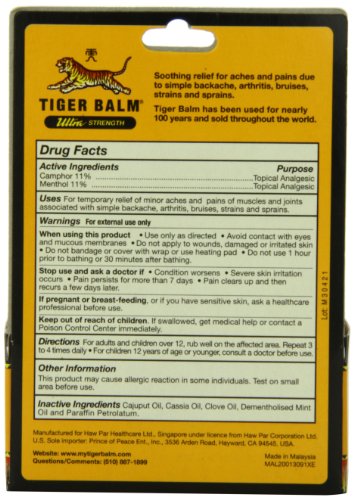Tiger Balm Ultra Strength - Image 4