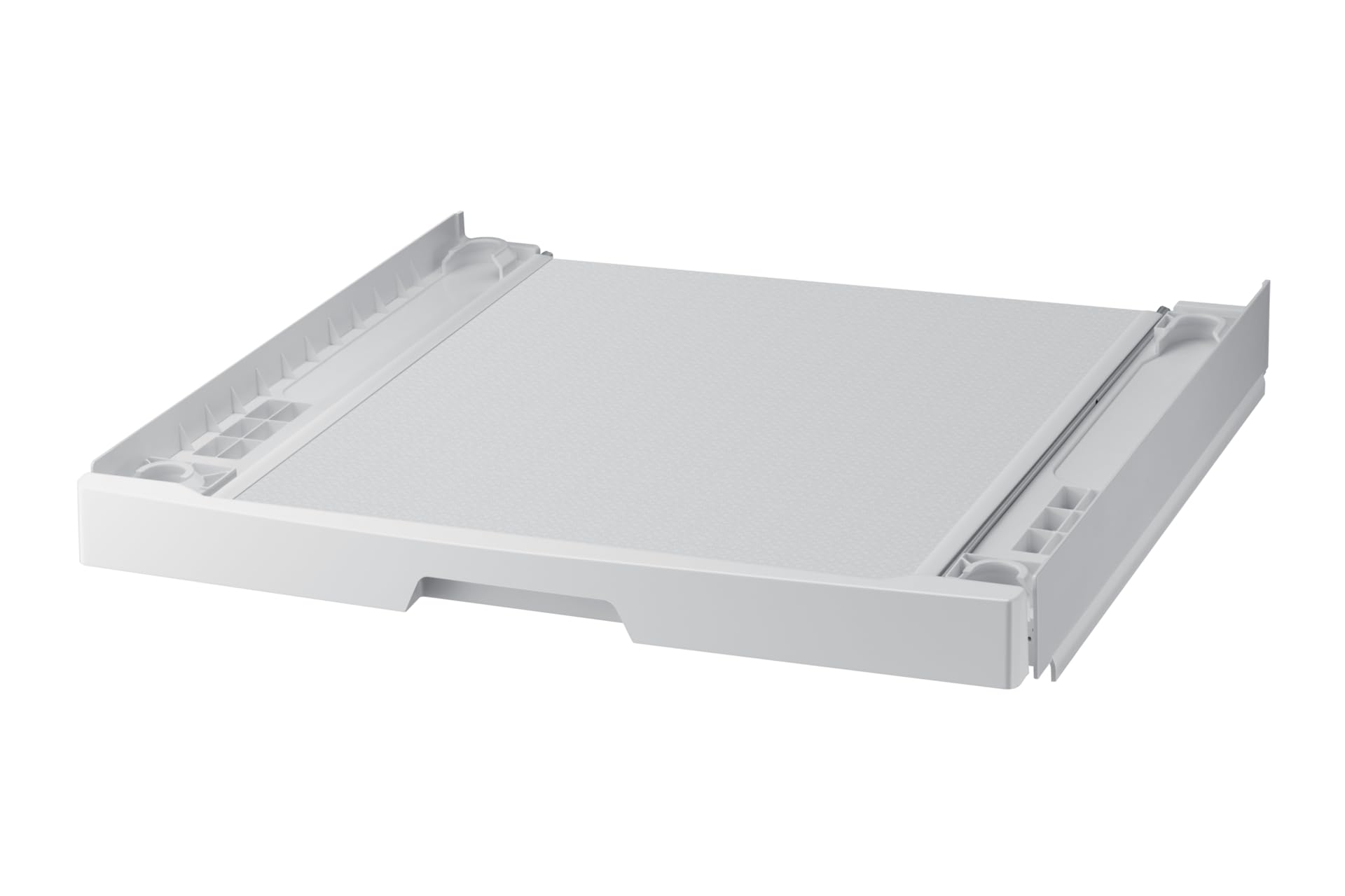 Samsung SKK-UDW Zwischenbausatz/Original Zubehör/Waschmaschine und Trockner komfortabel verbinden/ausziehbare Ablage bis 15 kg belastbar