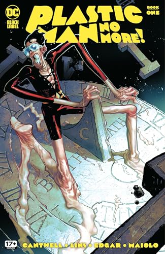 Plastic Man No More! (2024) 1