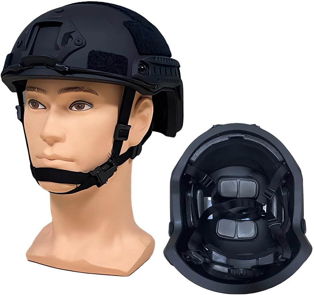 UHMW-PE FAST 弾道ハイカットタクティカルヘルメットアーマー PE コアヘルメット安全ヘルメット NIJ IIIA FAS