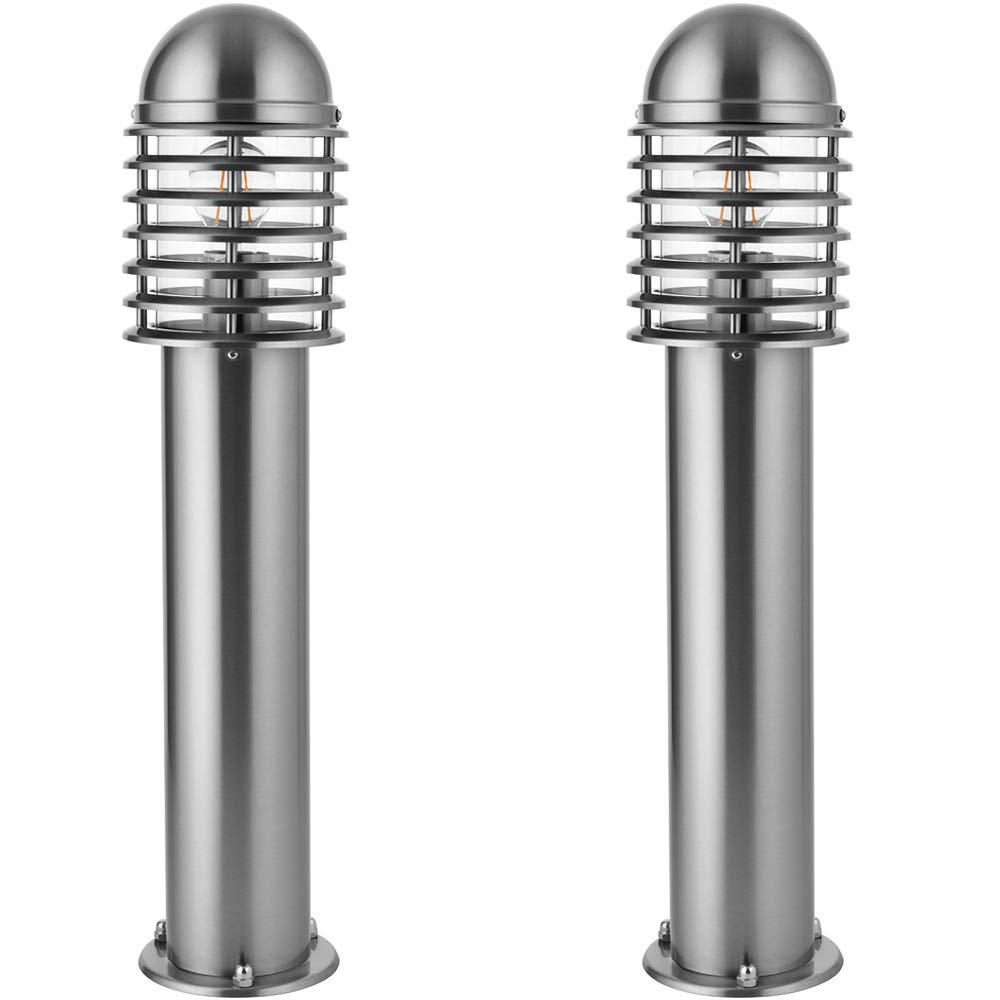 Nordlux Vejers Outdoor Patio Terrace Garden Entrance Driveway Down Wall Light In Galvanised Diam 22cm Medium 685235982 - View #5