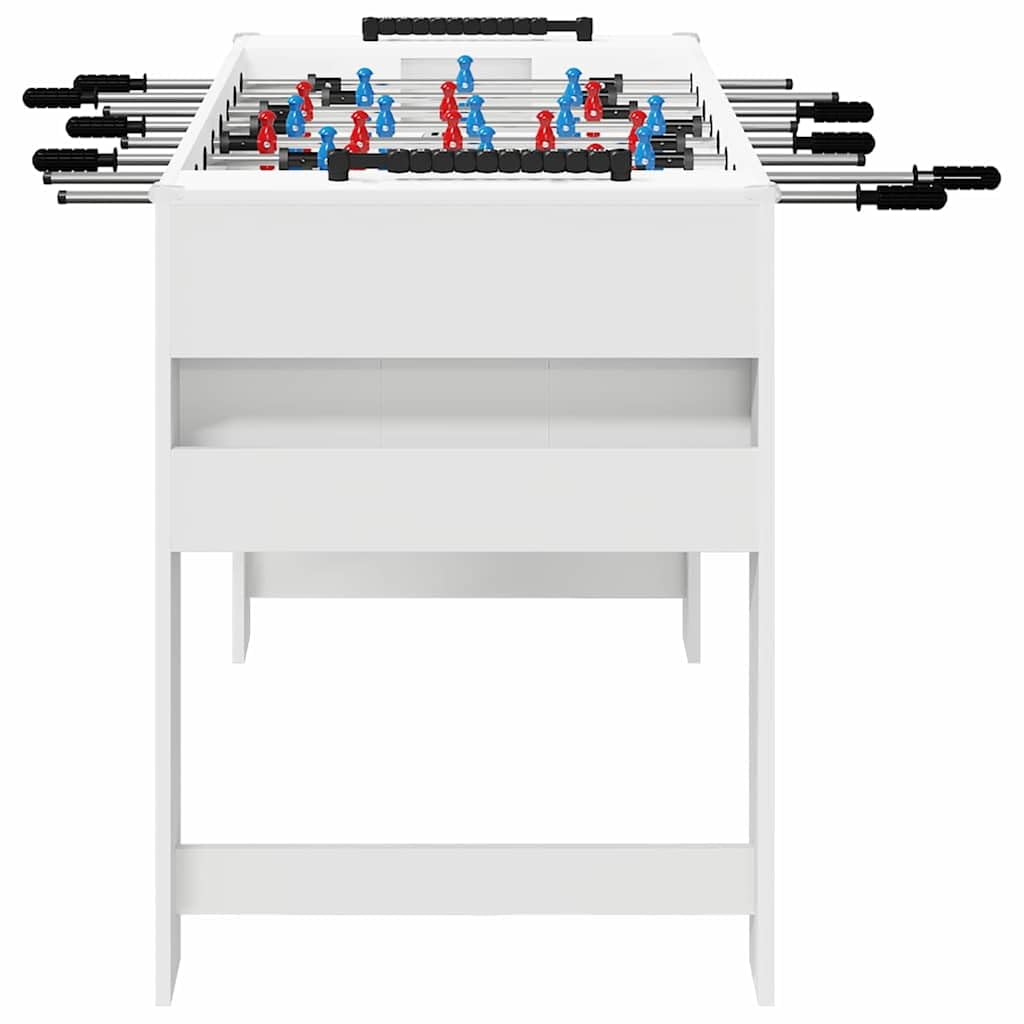 Genérico Mesa de Futbolín 125 x 60,5 x 80 cm Madera de ingeniería,Deportes,Juegos de Interior,Futbolín,Mesas de futbolín-858884