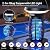 CXBER Solar Bug Zapper Outdoor, UV Mosquito and Fly Zapper with Auto Mode, Rechargeable Cordless Electric Insect Trap, Waterproof Bug Light for Patio Backyard Porch Camping