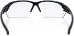 Sellstrom XP450 Verres de sécurité - Anti-Fog, 99% UV, Protection des yeux résistants aux chocs élevés pour les hommes & Femmes - Pour les usages industriels, de coupe et tactiques - CSA Z94.3 et balistique MIL-PRF-31013 - Lentille claire