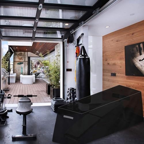 Fitness Flat Weight Bench Cover Fitness Bench Protector Sit Cover for Indoor, Without White Edge2