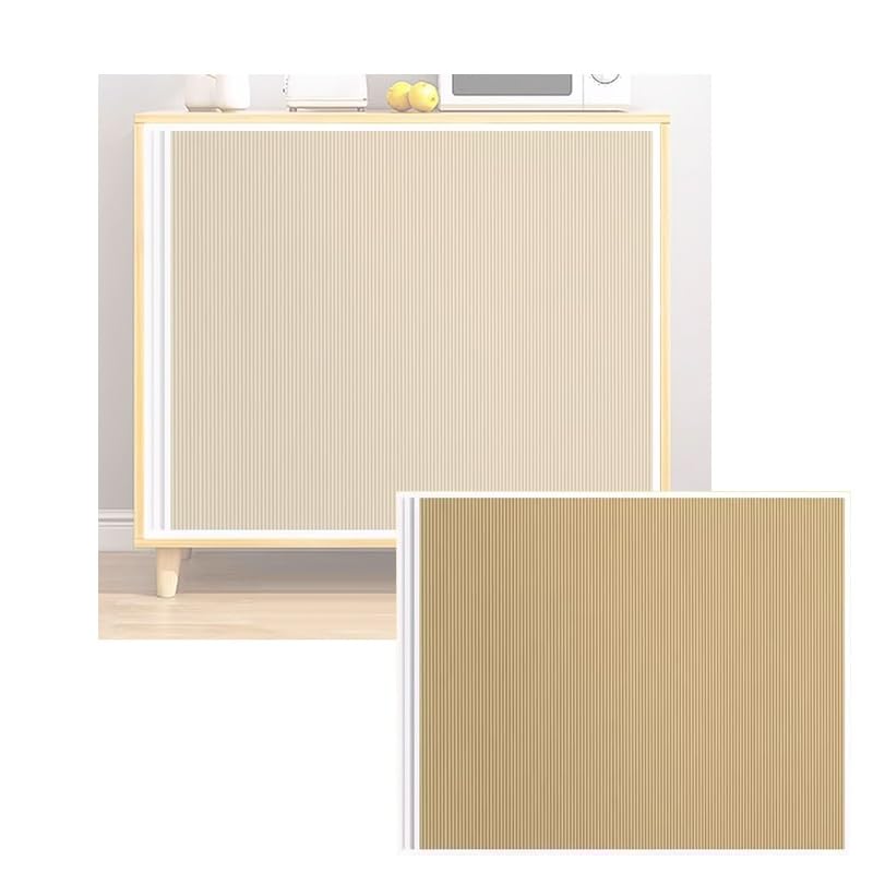 XLIHAWY Puerta Corredera Interior, Invisible Plegable Puertas Tipo Acordeón, Retráctil Puerta Armario para Baño Cocina Ahorro Espacio Personalizable(60x40cm)