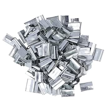 Cinghie Reggiatura 16 Mm Con Fibbie Metalliche - Per Imballaggio E Fissaggio - Foto 9