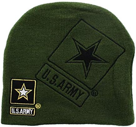 U.S. Army Official Licensee Green Beanie