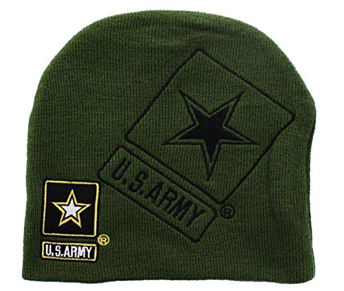 Nerd Block U.S. Army Official Licensee Green Beanie