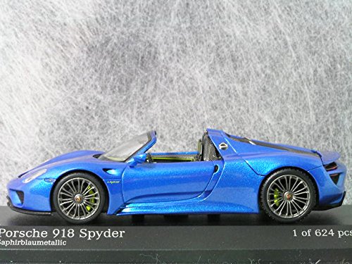 1/43 Spark 特注ミニカー ポルシェ 918スパイダーproto ポルシェ特注 スパーク製 1/43 ポルシェ 918 スパイダー