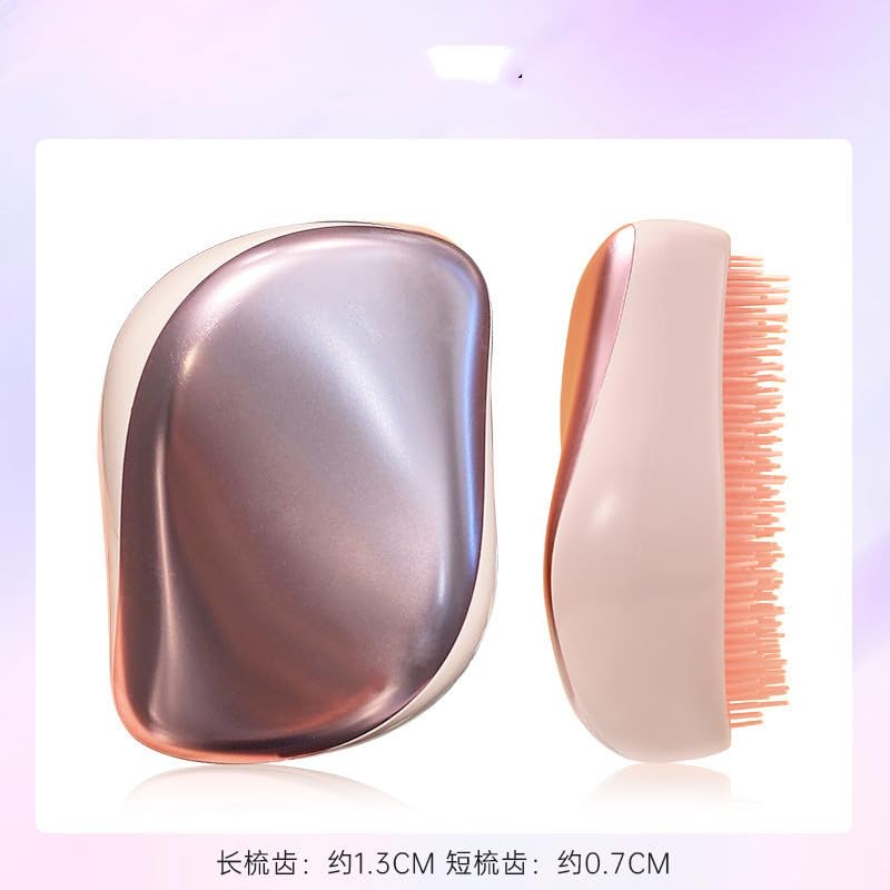 Miniatura 5 de Princesa del Reino Unido con el mismo peine de bolsa de aire femenina Peine de masaje de pelo rizado Peine mágico peine antienredos peine portátil