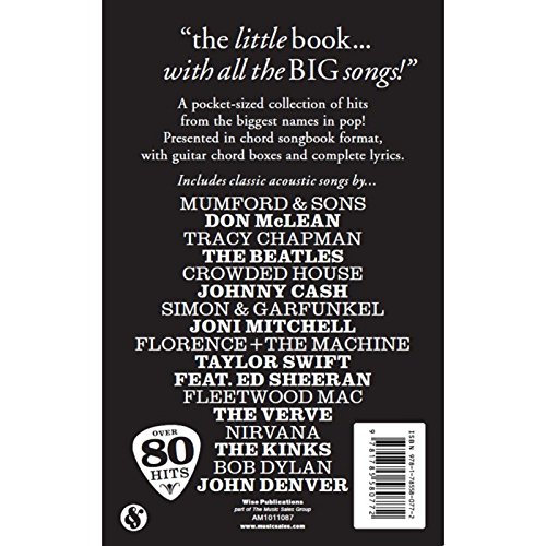 The Little Black Songbook: Great Acoustic Songs