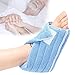 2 Szt. Podkładki Pod Pięty-poduszki Pod Pięty Poduszka Zmniejszająca Nacisk Na Piętę Poduszka Pod Piętę Do Zapobiegania Pacjentom W Podeszłym Wieku,Blue