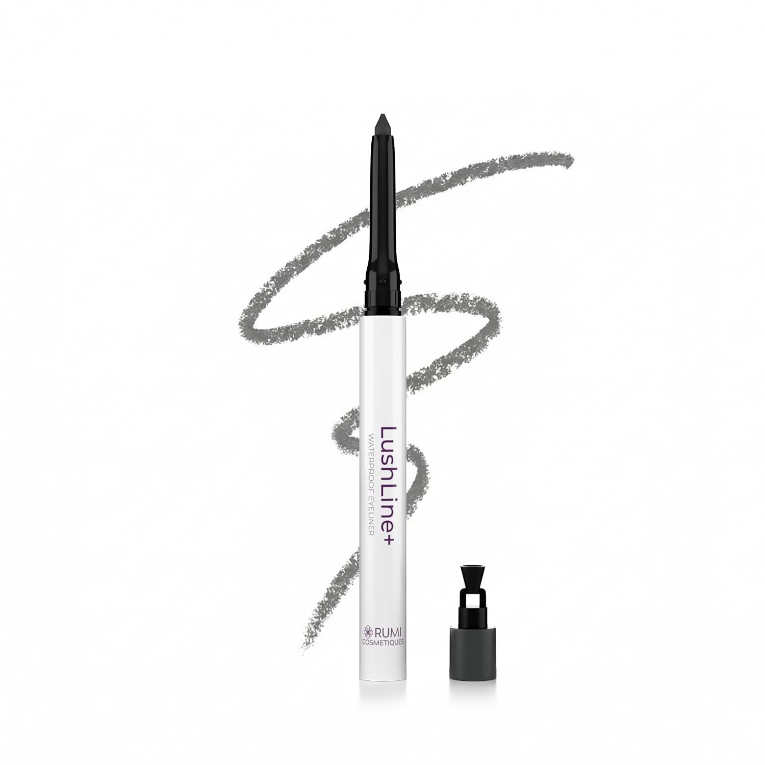 Amazon.com : Rumi Cosmetiques LushLine+ Waterproof Eyeliner Pencil