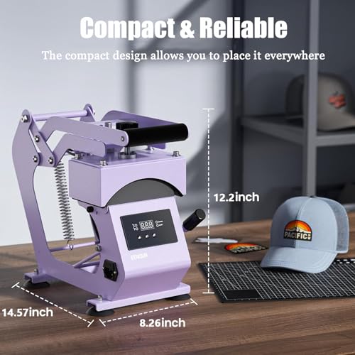Máquina de Termofijado para Gorras 2 en 1 Pequeña miniatura 6