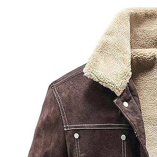 Chaqueta de cuero sintético para hombre talla 3X-Large miniatura 3