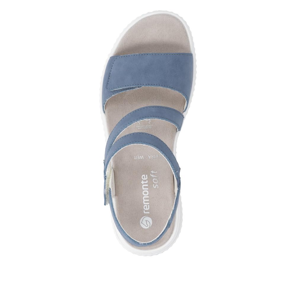 Remonte Damen D3l51 Riemchen Sandalen