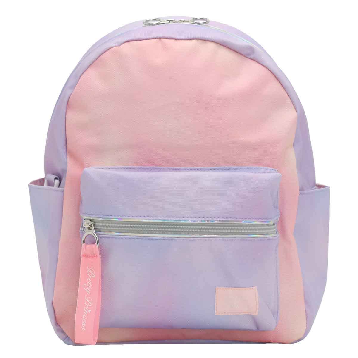 富士 [プリティプリンセス] Pretty Princess リュックサック デイパック 14L キッズ 子ども用 ジュニア 91233 (マルチ／ピンク)