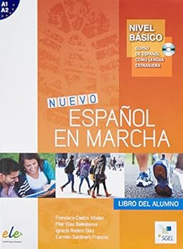 Paperback Nuevo Español en marcha Básico alumno + CD [Spanish] Book