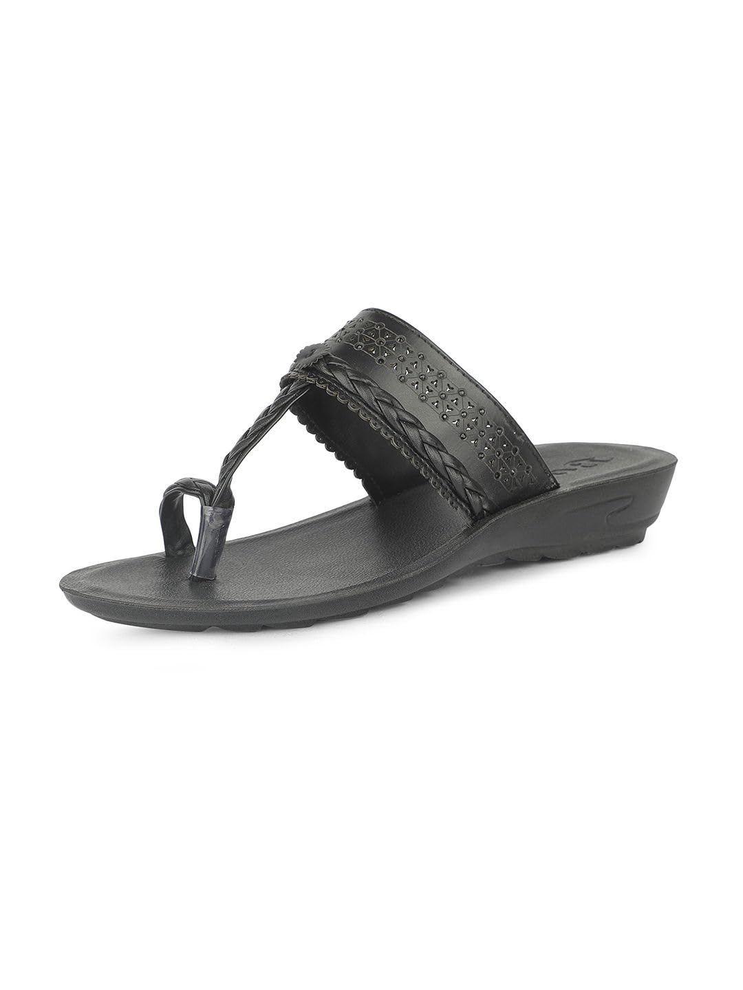 Women Toe Ring Wedge heel sandal-image-48