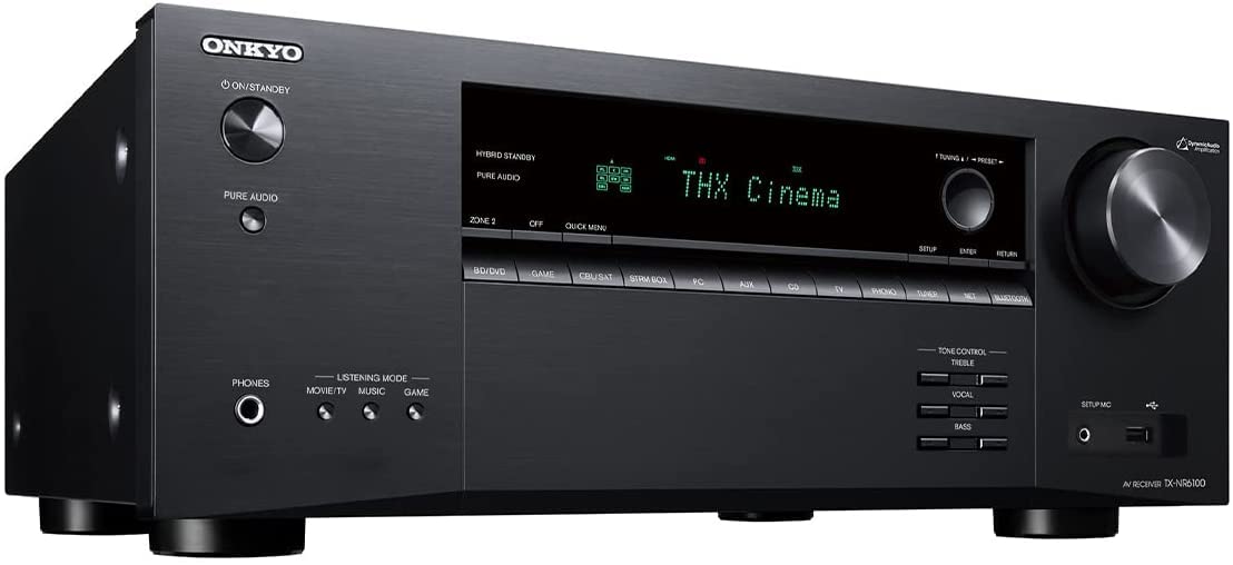 Onkyo TX-NR6100 Récepteur réseau AV 7,2 canaux
