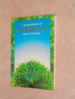 Paperback A recapitulation of Baba's divine teachings Book