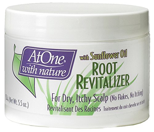 AtOne Revitalizador de raíces con aceite de semilla de girasol de 5.5 oz