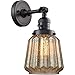 Innovations 203SW-BK-G146 1 Light Sconce with a High-Low-Off Switch, Matte Black