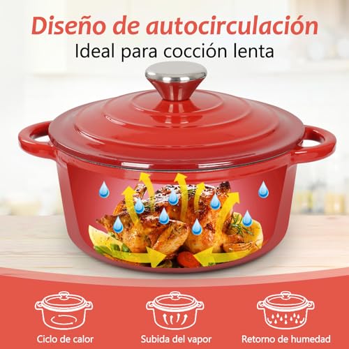 ollas de hierro fundido 9 Imagen adicional