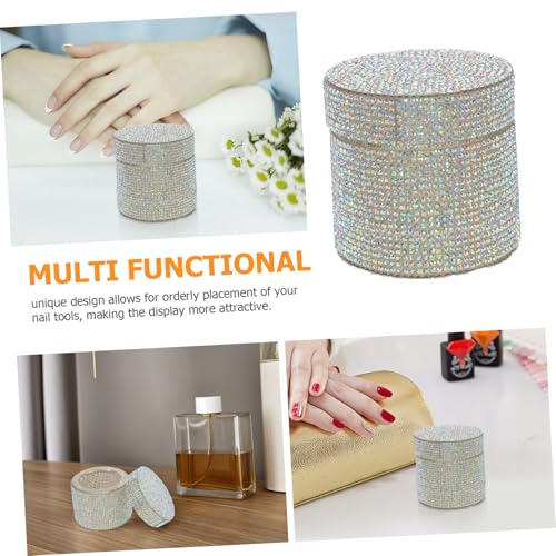 Beaupretty Recipiente de Gran Capacidad para Manicura miniatura 3