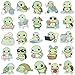 Cute Anime Turtle Waterproof Stickers for Kids Boys Girls, 50Pcs Kawaii Sea Turtle Vinyl Stickers Pack for Water Bottle,Laptop, Scrapbook, Skateboard, Tortoise Animals Party Favors