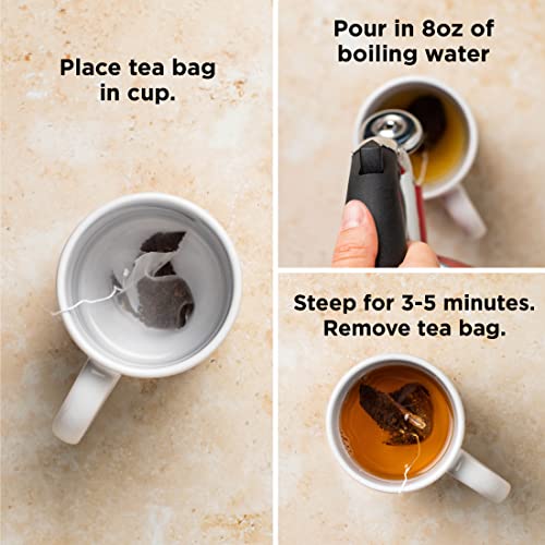 Red Rose Decaffeinated English Breakfast Tea