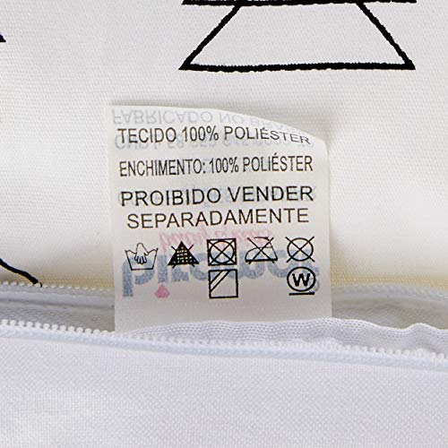 Biramar Baby Edredom Montessori D Dupla Face E Duvet(175X100) New York Triangulo Colorido Colorido