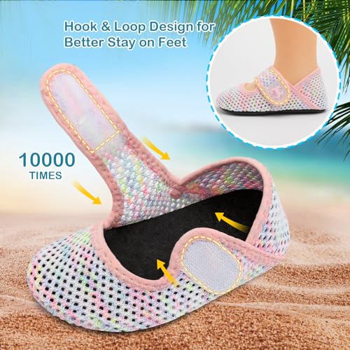 Toddler Water Shoes Baby Boy Girl Beach Swim Shoes Quick Dry Barefoot Socks Shoes Summer Slide Sandals3