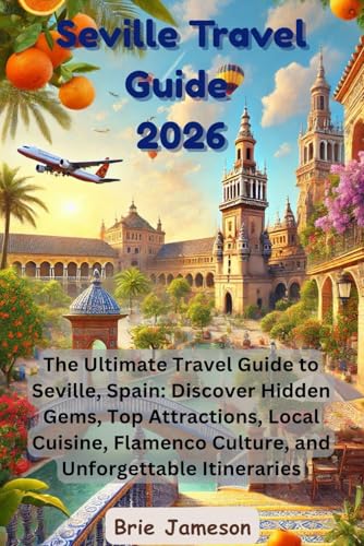Seville Travel Guide 2026: The Ultimate Travel Guide to Seville, Spain: Discover Hidden Gems, Top...