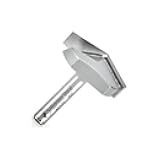 45770 Carbide Tipped V-Groove 150 Deg x 1-1/4 Dia x 7/16 x 1/4