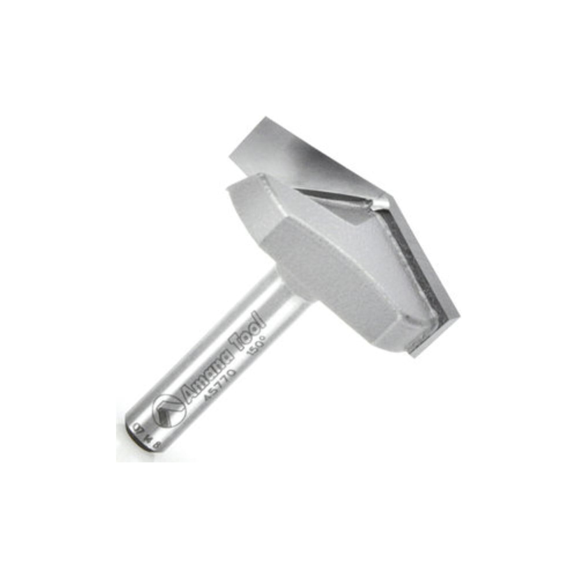 Amana Tool - 45770 Carbide Tipped V-Groove 150 Deg x 1-1/4